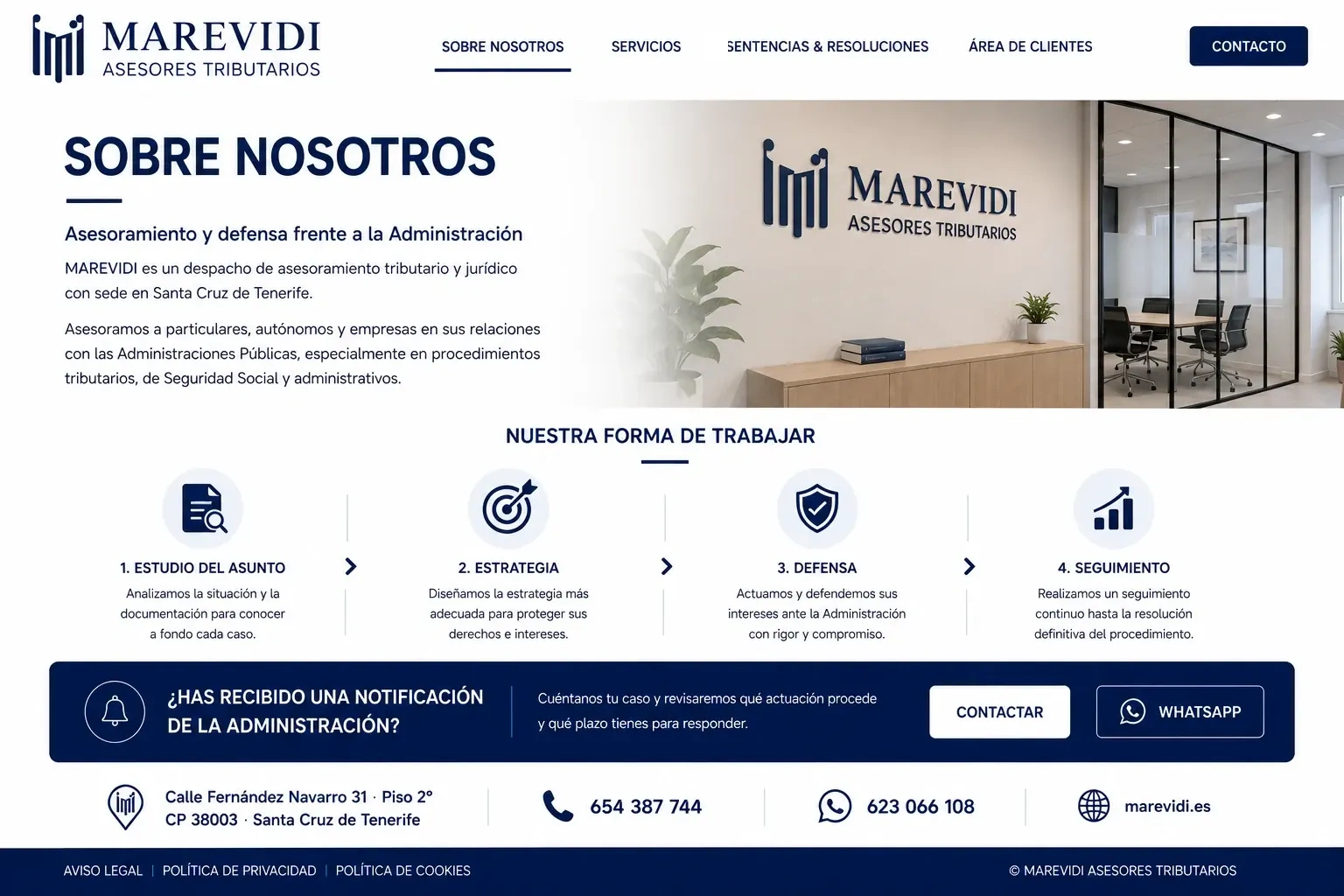 Sobre nosotros | MAREVIDI